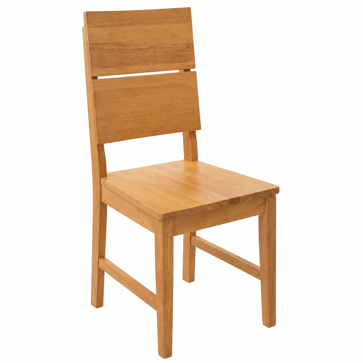 Stuhl – moderner Stil, aus Massivholz und Eichenholz