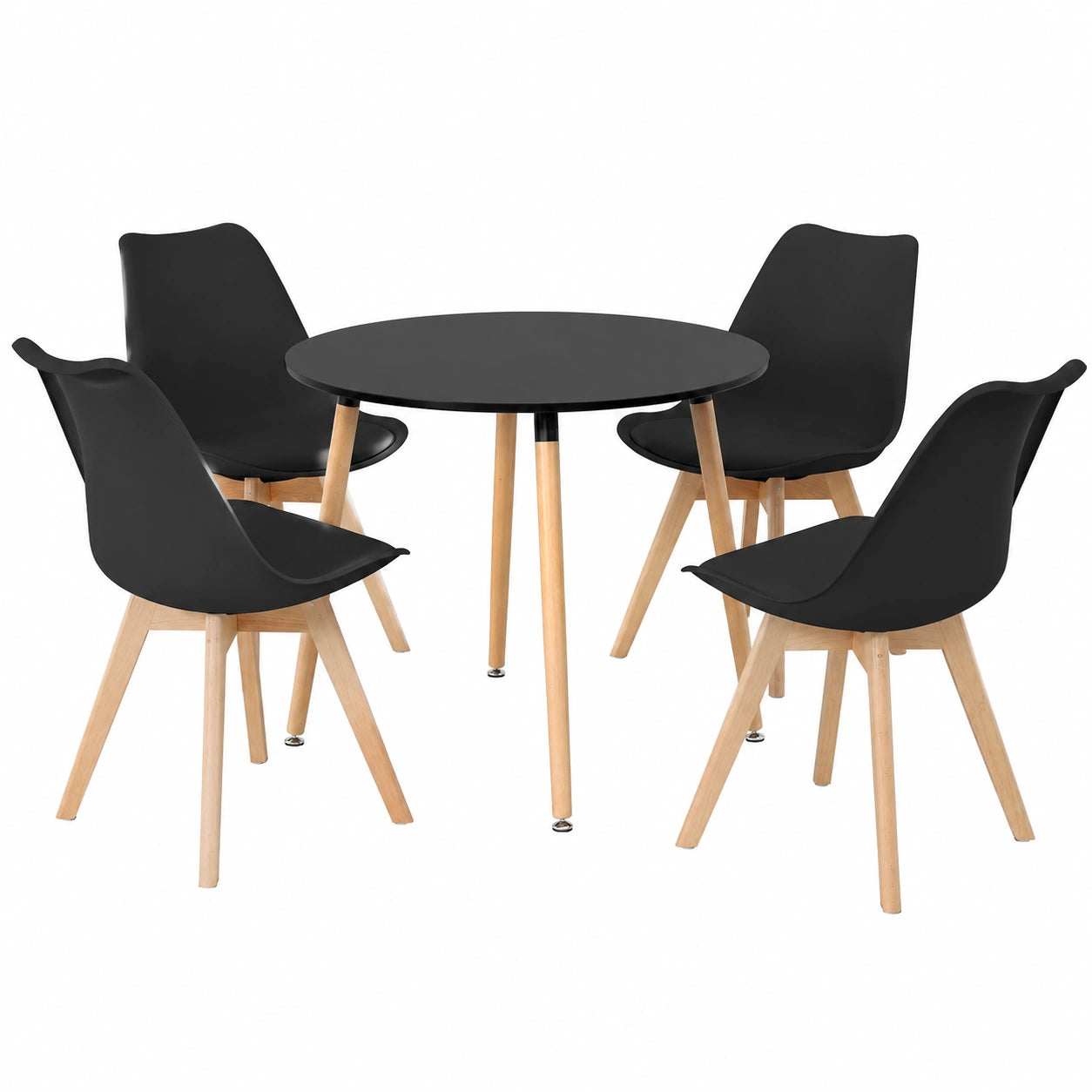 Esszimmertisch – runde Form