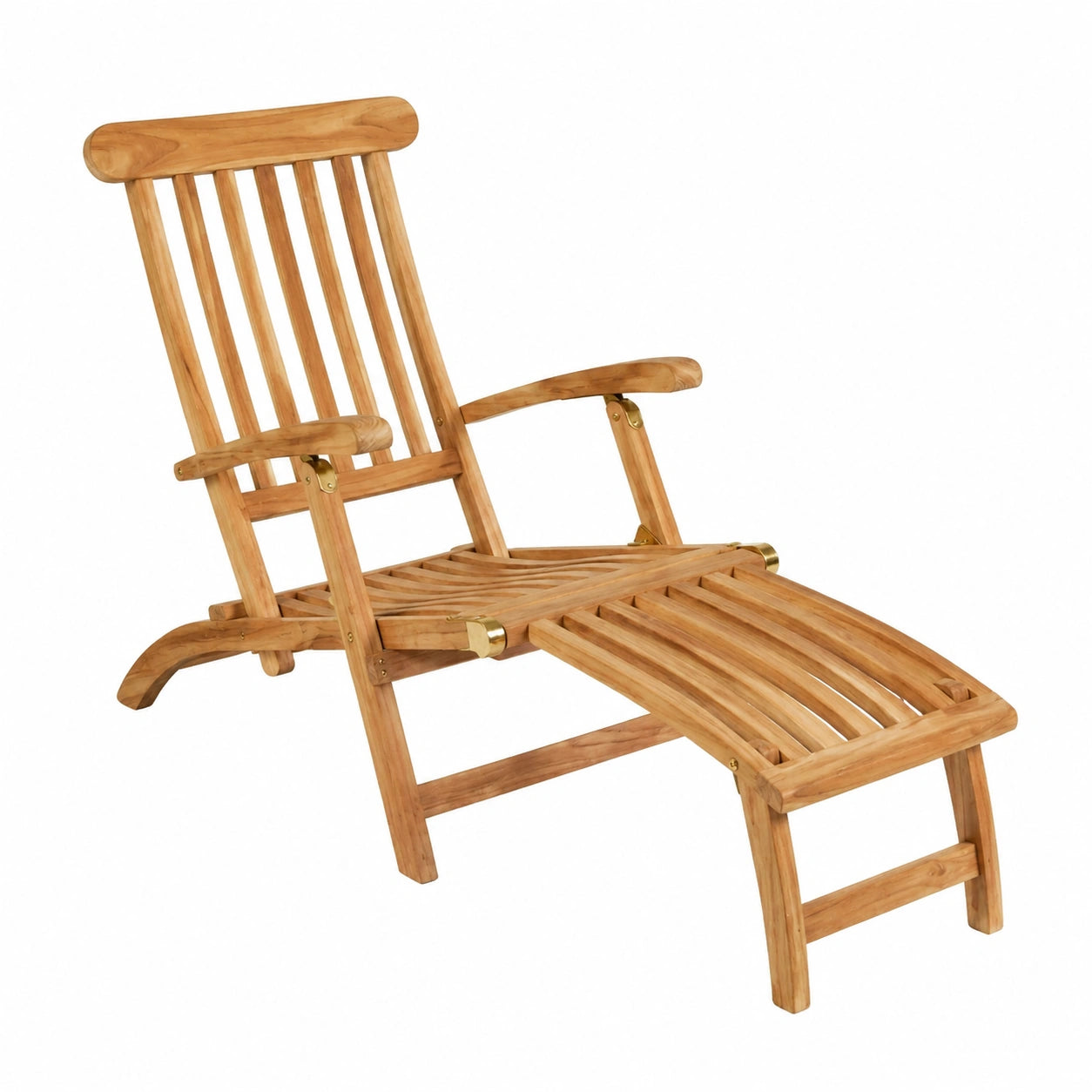 Deckchair – aus Holz, für Garten und Balkon