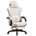 Stuhl – aus Stoff, Beige