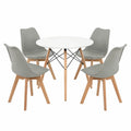 Esszimmertisch – runde Form, für Esszimmer, Küche und Büro